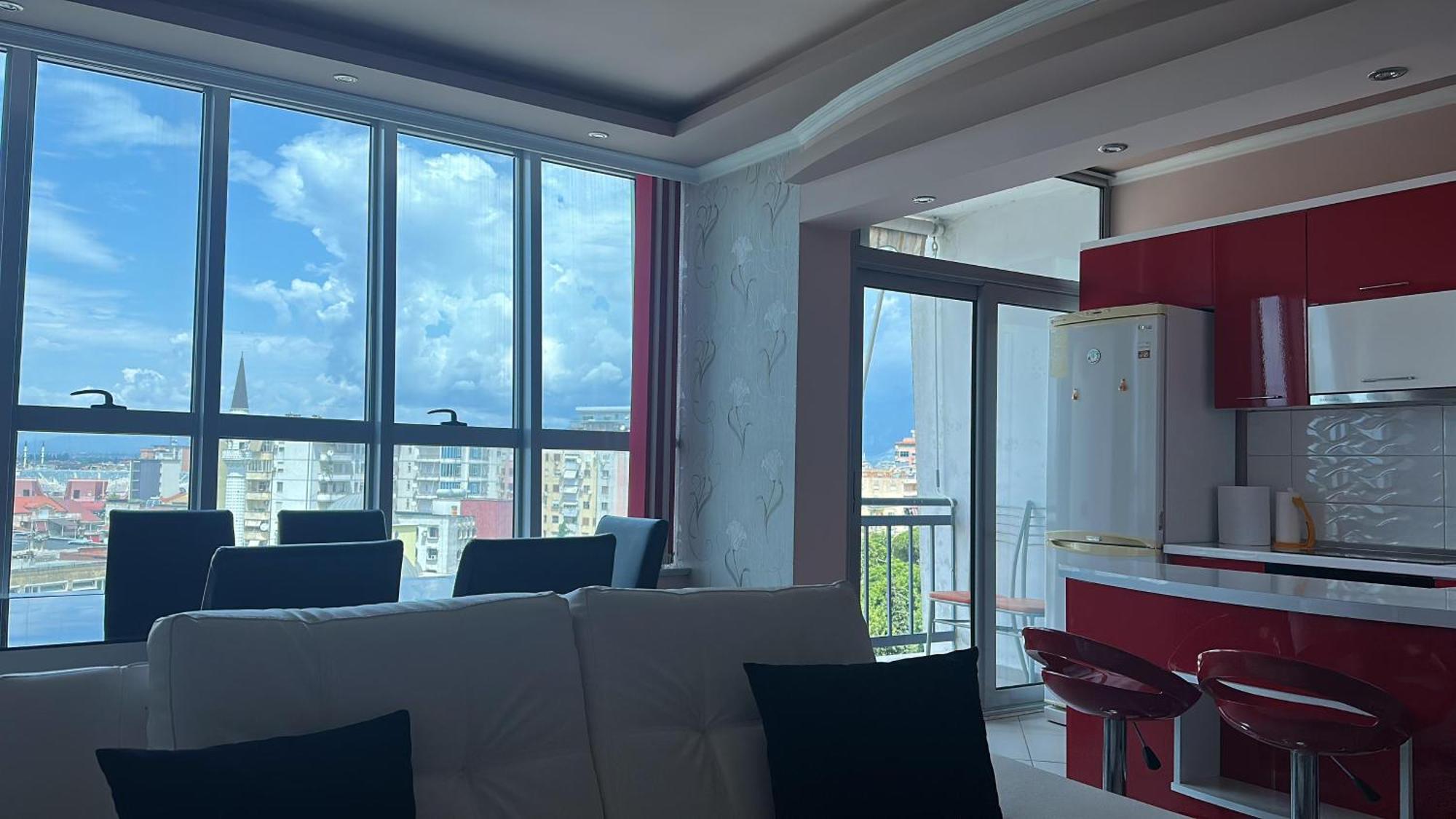 Amy'S Luxury Appartment Shkodër Buitenkant foto